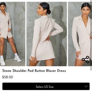 Blazer dress